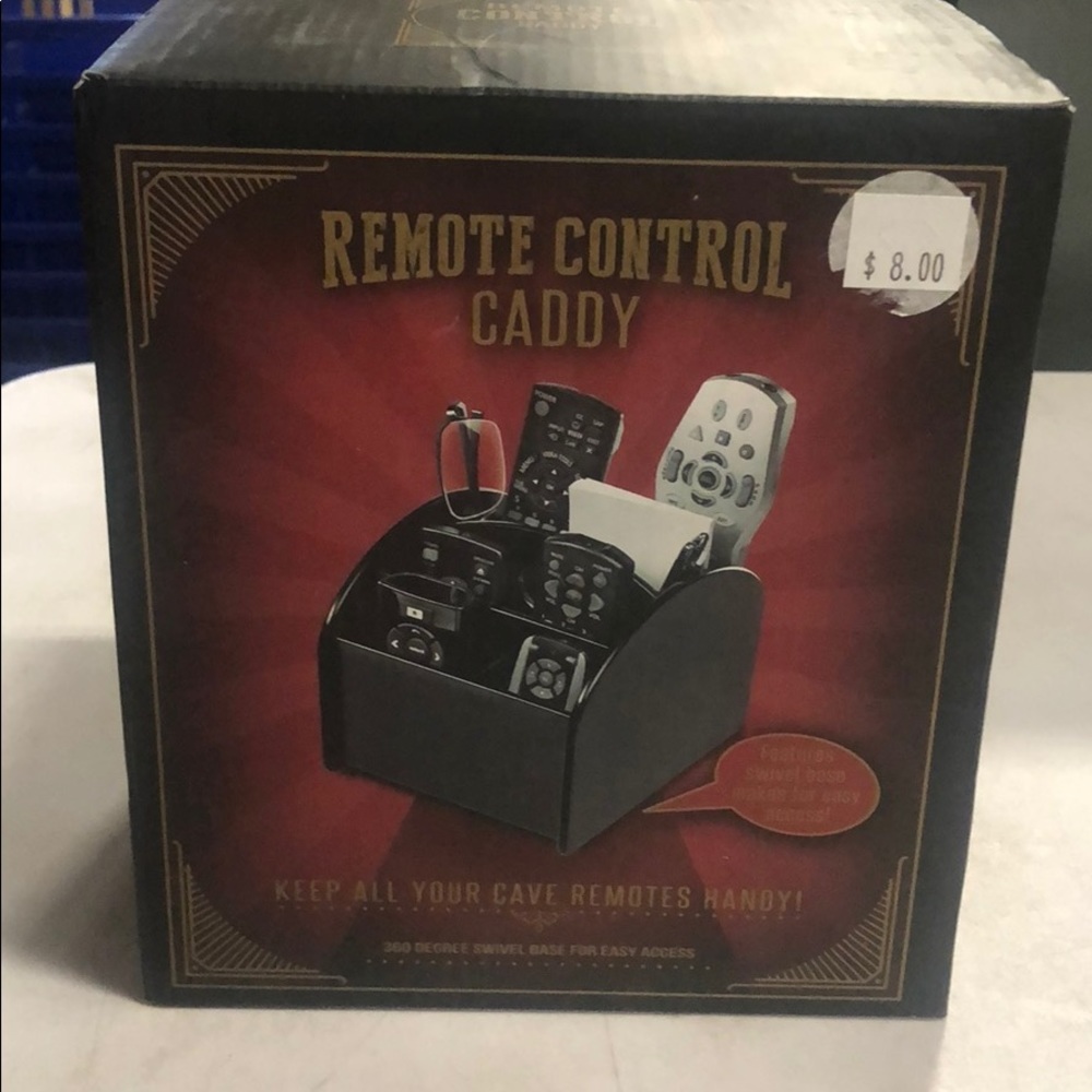 Remote Control Caddy